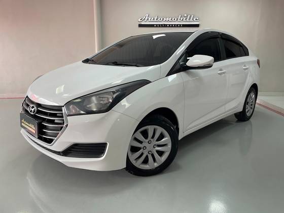 HYUNDAI HB20S 1.6 COMFORT PLUS 16V FLEX 4P MANUAL